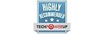 TechPower Up WorkFlow Station Award
