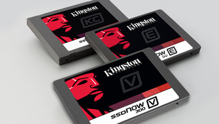 Kingston SSDs