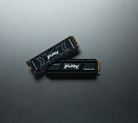 Kingston FURY SSDs