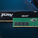 Módulos de memoria ValueRAM y DDR5 FURY Beast de Kingston