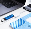 การใช้แฟลชไดร์ฟ USB เข้ารหัสกับ iPhone หรือ iPad