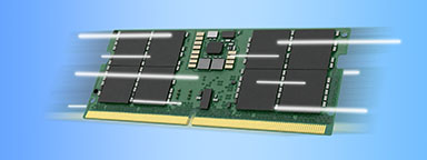 Kingston 1Rx8 DDR5 DRAM 内存条