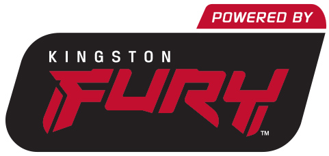 Powered by Kingston FURY badge