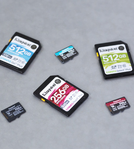 Kingston SD and microSD cards