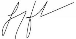 Lawrence Gonzales signature