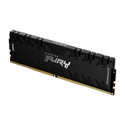 Kingston Fury™ Renegade Ddr4 内存 – 8gb-256gb 2666mt S-5333mt S - 金士顿科技