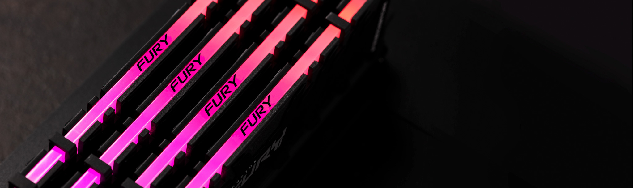 Tecnología de Sincronización Infrarroja™ de Kingston FURY™