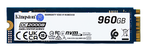 Kingston Digital Launches Enterprise Class NVMe SSD for Data Center Environments Kingston DC000B SSD Drive