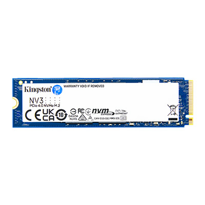 Kingston Digital Launches Enterprise Class NVMe SSD for Data Center Environments Kingston NV3 SSD Drive