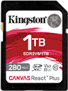 Karta pamięci Canvas React Plus V60 SD