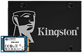 KC600 – SSD SATA 2.5" e mSATA