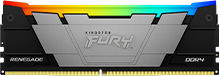 Модули памяти Kingston FURY Renegade DDR4 RGB