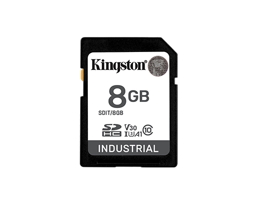 Industrial SD Memory Card, 8GB