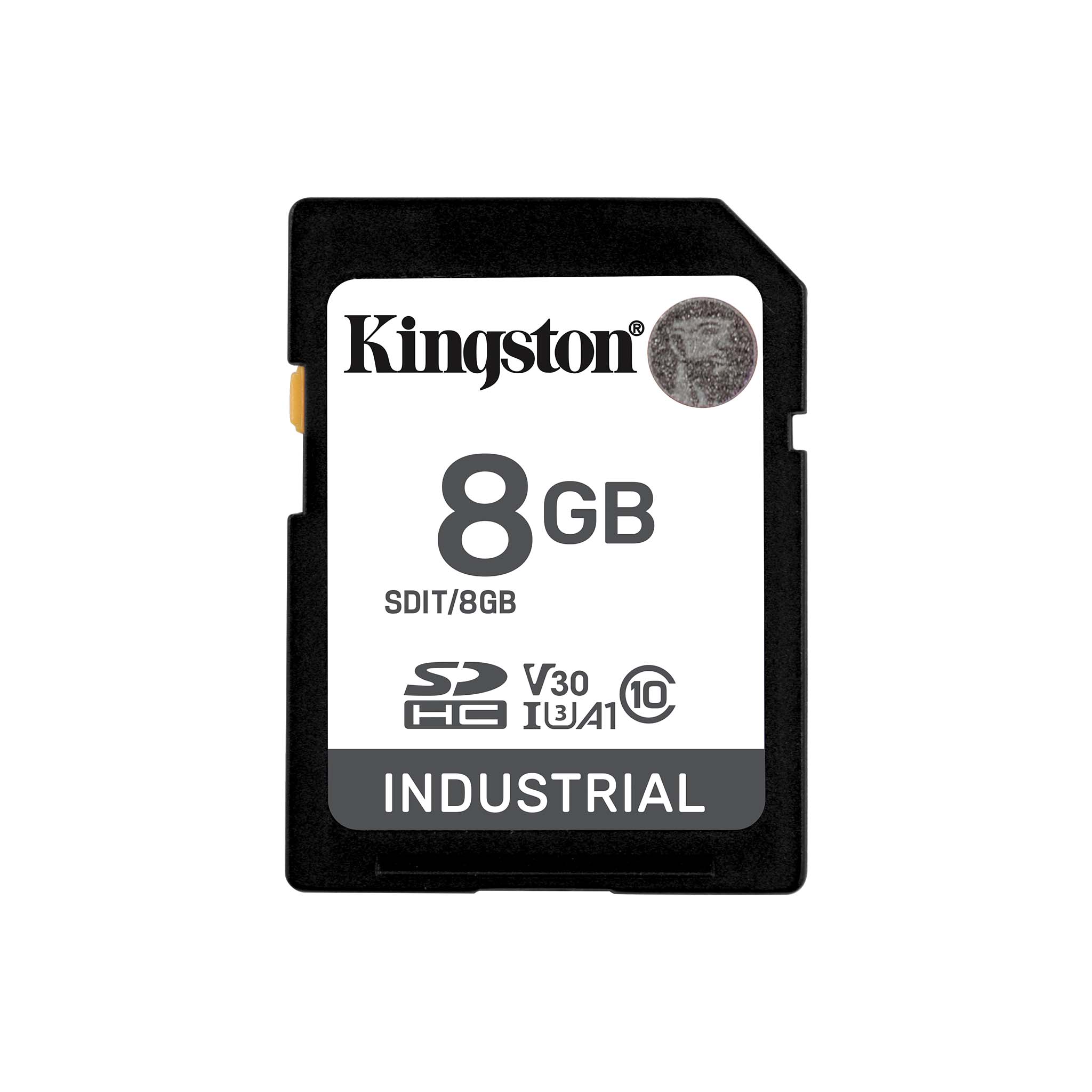 Industrial SD Memory Card, 8GB