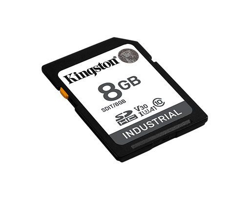 Industrial SD Memory Card, 8GB