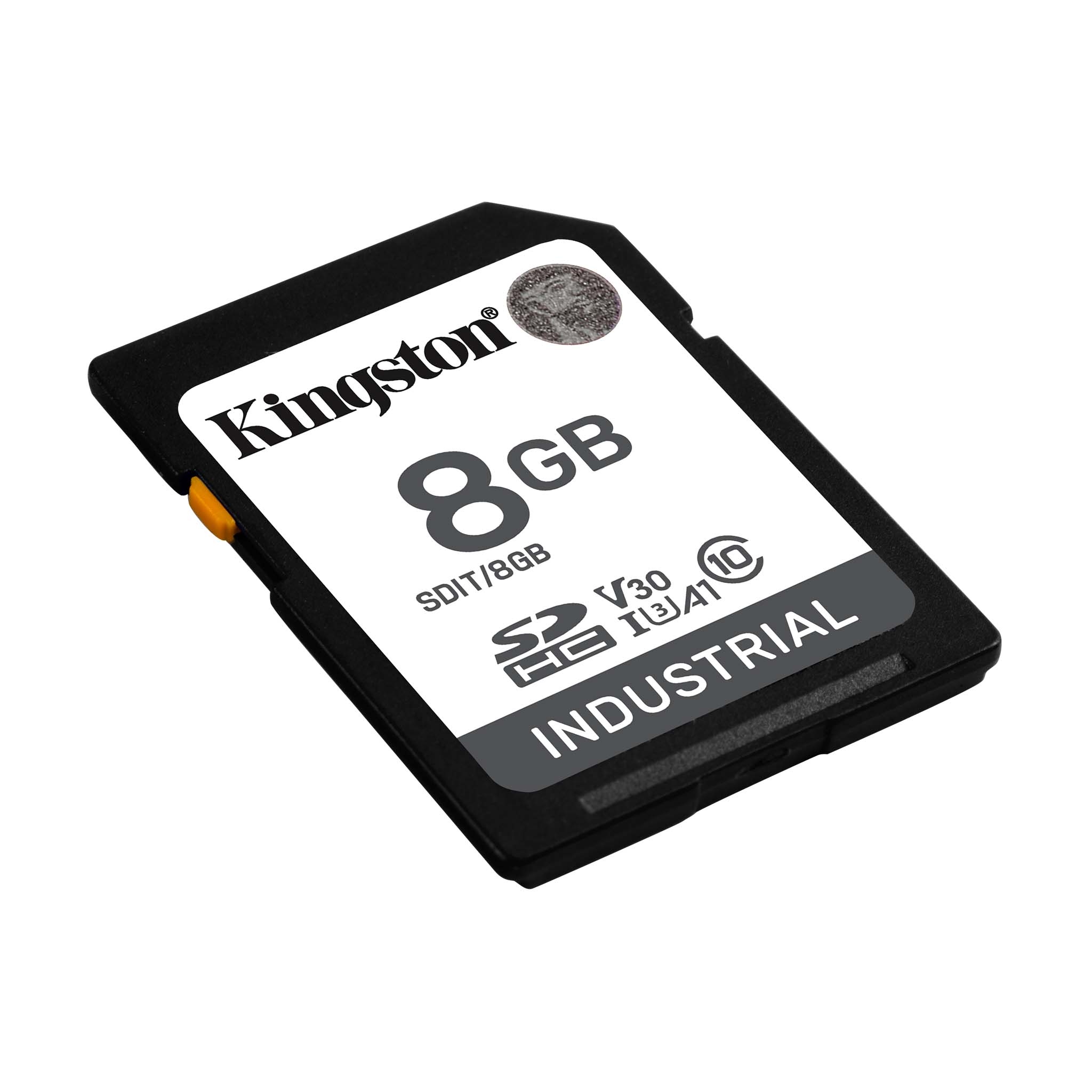 Industrial SD Memory Card, 8GB