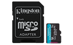 Cartão de Memória microSD Canvas Go! Plus