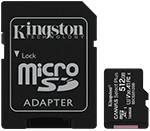 Canvas Select Plus microSD Hafıza Kartı
