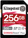 Canvas React Plus SD memory card