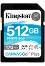 Canvas Go! Plus SD Memory Card