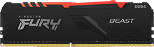 Memori Kingston FURY Beast DDR4 RGB