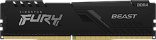 Pamięć Kingston FURY Beast DDR4