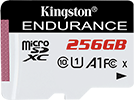 Carte mémoire High-Endurance microSD