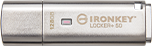 Kingston IronKey Locker+ 50 USB Flash Sürücü