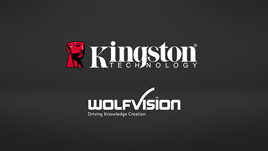 Cómo Kingston está potenciando el mundo híbrido de reuniones presenciales y virtuales de WolfVision