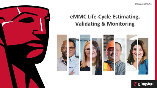 Estimación, validación y monitorización del ciclo de vida útil de eMMC