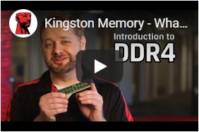 DDR4 RAM: an Introduction to the latest DRAM Memory Technology